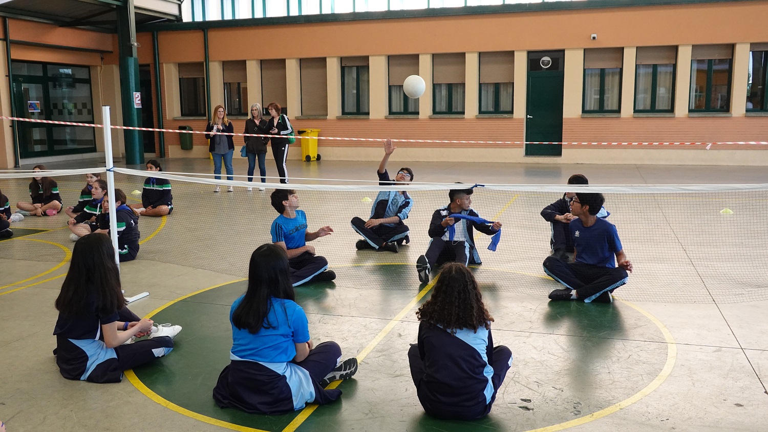 Encuentro intercentros como actividad de cierre al programa DIE (“Deporte Inclusivo en la Escuela”)